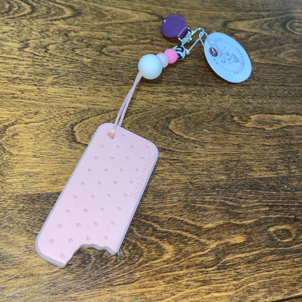 Ice Cream Sandwich Teether